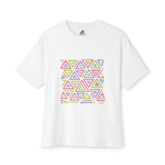 FULOVEK - TRIBAL COLLECTION - Oversized Tee - Unisex Boxy Shirt, Casual Wear, Trendy Outfit, Gift for Him, Gift for Her