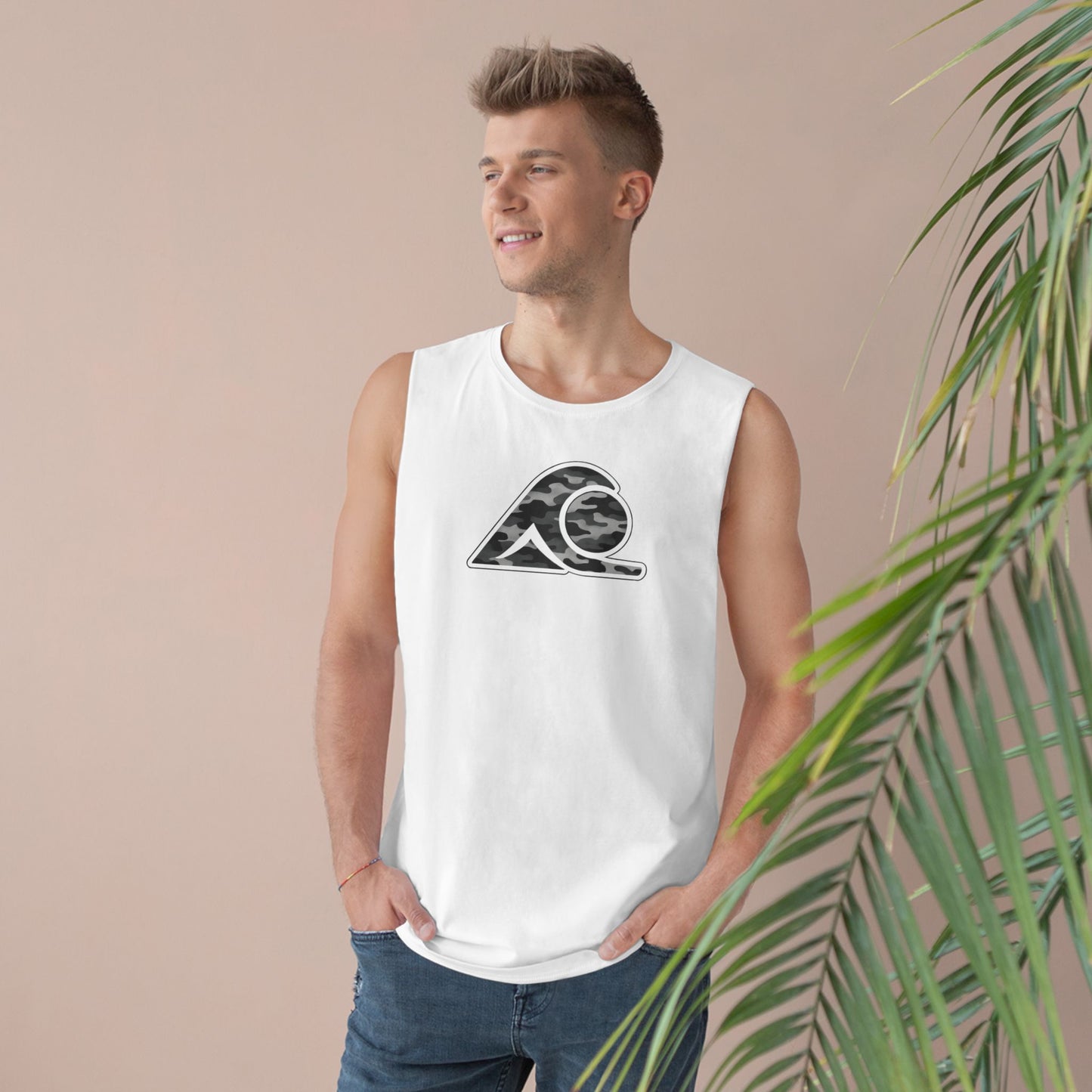 FULOVEK Camo Edition Tank – Original Unisex Fit, Bold & Ready for Action