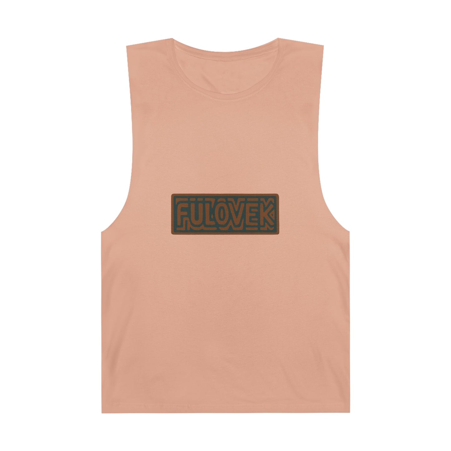 FULOVEK - Unisex Tank Top, Casual Summer Tee, Vacation Clothing, Graphic Workout Shirt, Stylish Layering Piece, Gifts for Him and Her