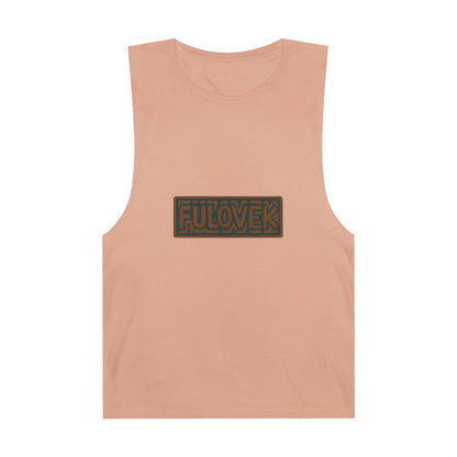 FULOVEK - Unisex Tank Top, Casual Summer Tee, Vacation Clothing, Graphic Workout Shirt, Stylish Layering Piece, Gifts for Him and Her