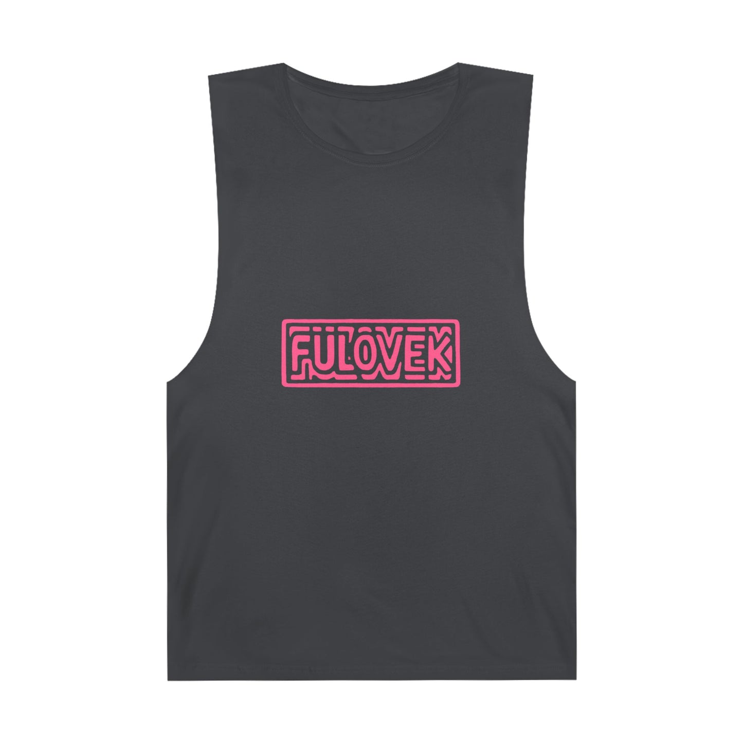 FULOVEK - Unisex Tank Top, Casual Summer Tee, Vacation Clothing, Graphic Workout Shirt, Stylish Layering Piece, Gifts for Him and Her