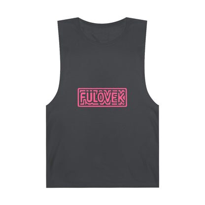FULOVEK - Unisex Tank Top, Casual Summer Tee, Vacation Clothing, Graphic Workout Shirt, Stylish Layering Piece, Gifts for Him and Her
