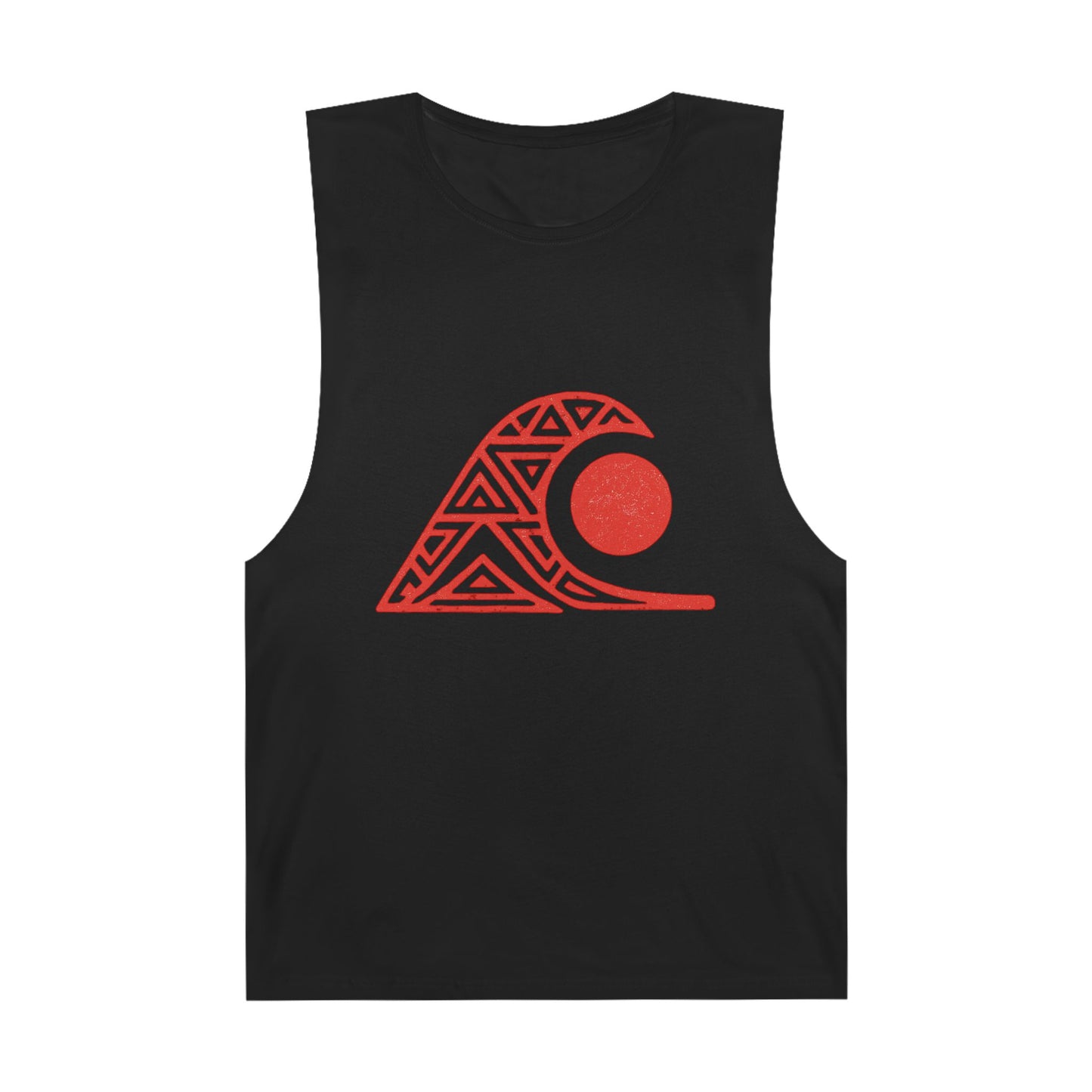 FULOVEK - Unisex Tank Top with Tribal Spirit Design – Bold Summer Statement, Adventure-Ready Top, Ethnic-Inspired Streetwear, Perfect Gift for Free Spirits