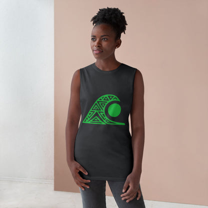 FULOVEK - Unisex Tank Top with Tribal Spirit Design – Bold Summer Statement, Adventure-Ready Top, Ethnic-Inspired Streetwear, Perfect Gift for Free Spirits
