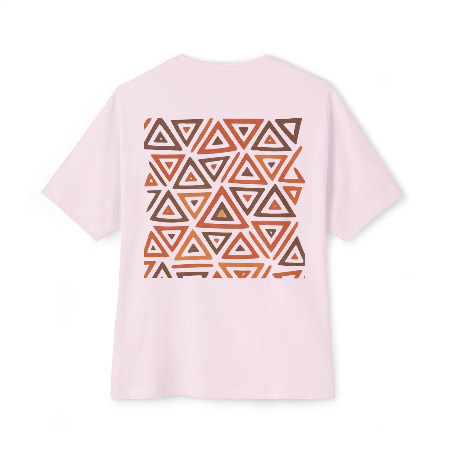 FULOVEK - TRIBAL COLLECTION - Oversized Tee - Unisex Boxy Shirt, Casual Wear, Trendy Outfit, Gift for Him, Gift for Her