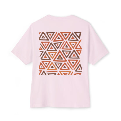 FULOVEK - TRIBAL COLLECTION - Oversized Tee - Unisex Boxy Shirt, Casual Wear, Trendy Outfit, Gift for Him, Gift for Her