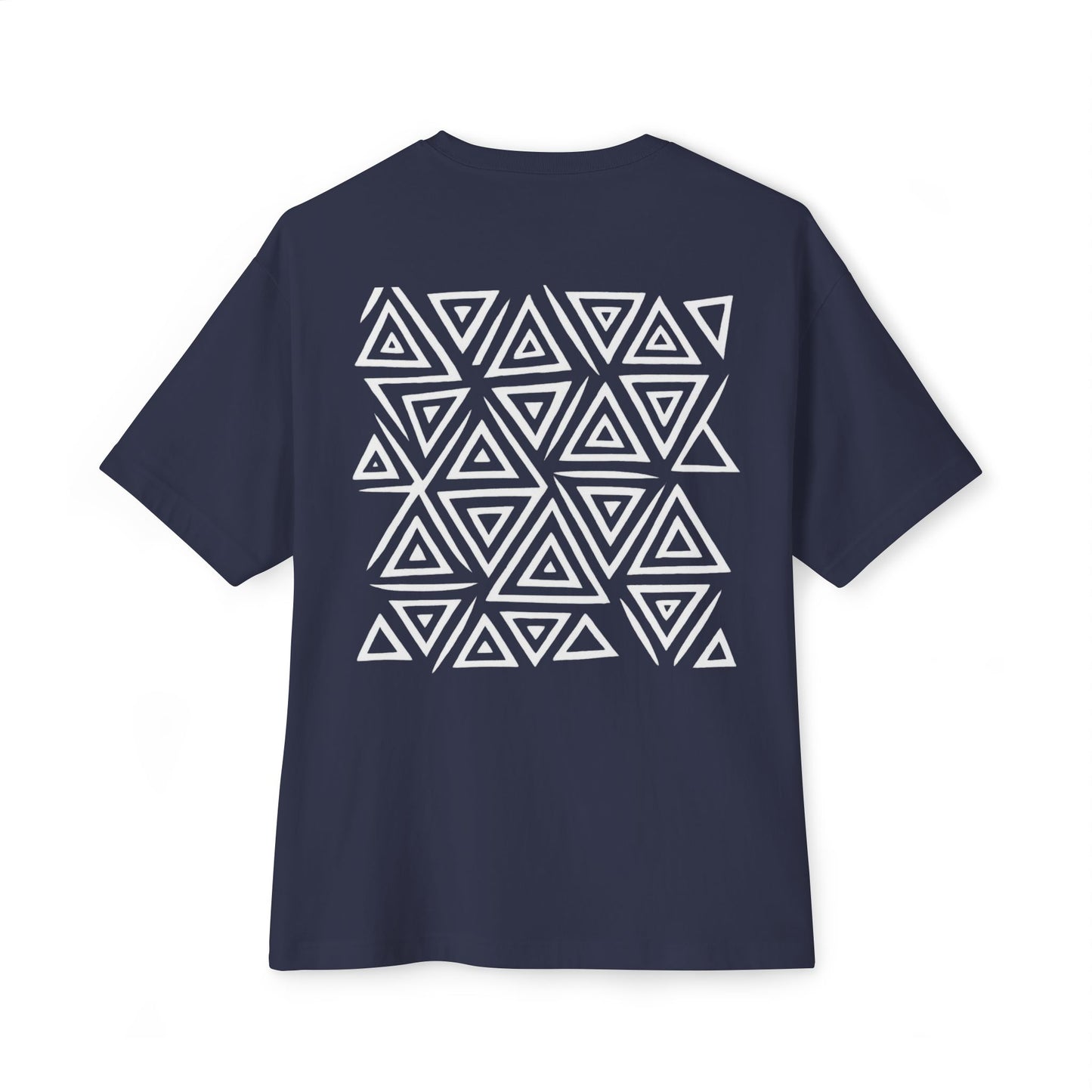 FULOVEK - TRIBAL COLLECTION - Oversized Tee - Unisex Boxy Shirt, Casual Wear, Trendy Outfit, Gift for Him, Gift for Her