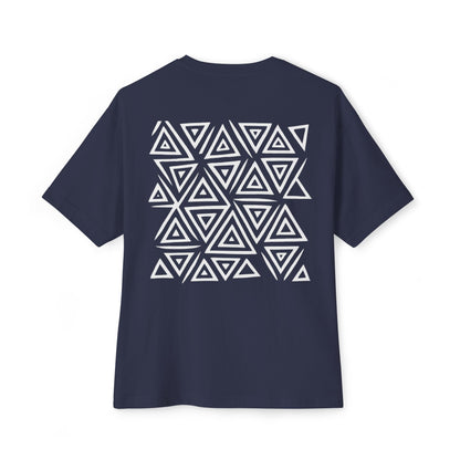 FULOVEK - TRIBAL COLLECTION - Oversized Tee - Unisex Boxy Shirt, Casual Wear, Trendy Outfit, Gift for Him, Gift for Her