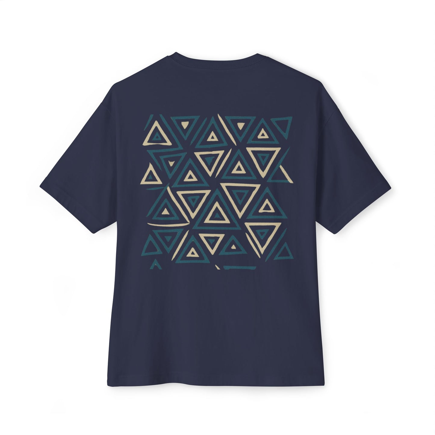 FULOVEK - TRIBAL COLLECTION - Oversized Tee - Unisex Boxy Shirt, Casual Wear, Trendy Outfit, Gift for Him, Gift for Her