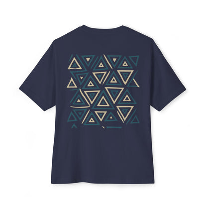 FULOVEK - TRIBAL COLLECTION - Oversized Tee - Unisex Boxy Shirt, Casual Wear, Trendy Outfit, Gift for Him, Gift for Her