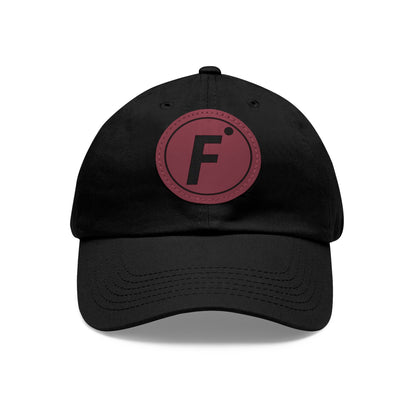 FULOVEK Stylish Dad Hat with Leather Patch - Casual, Trendy Headwear for Everyday Use