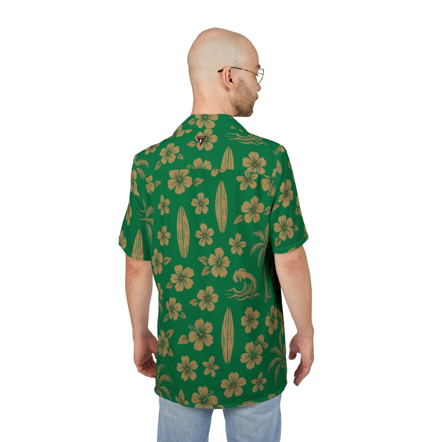 FULOVEK - Tropical Button-Down Shirt, Embrace the Sunshine with This Stylish Hawaiian Shirt, Perfect for Summer Vacations, Beach Parties, Luau [...]