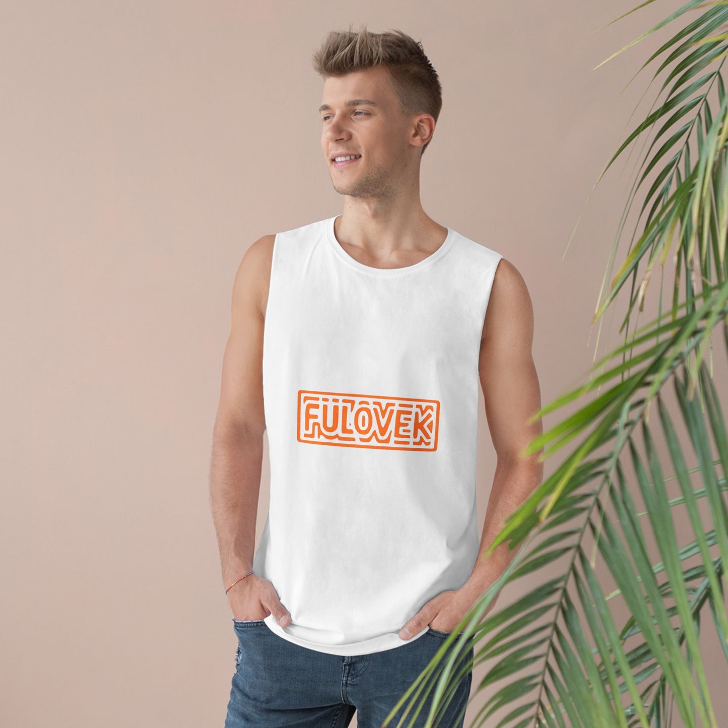 FULOVEK - Unisex Tank Top, Casual Summer Tee, Vacation Clothing, Graphic Workout Shirt, Stylish Layering Piece, Gifts for Him and Her