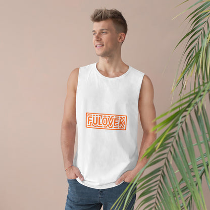 FULOVEK - Unisex Tank Top, Casual Summer Tee, Vacation Clothing, Graphic Workout Shirt, Stylish Layering Piece, Gifts for Him and Her