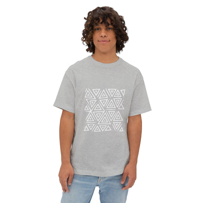 FULOVEK - TRIBAL COLLECTION - Oversized Tee - Unisex Boxy Shirt, Casual Wear, Trendy Outfit, Gift for Him, Gift for Her