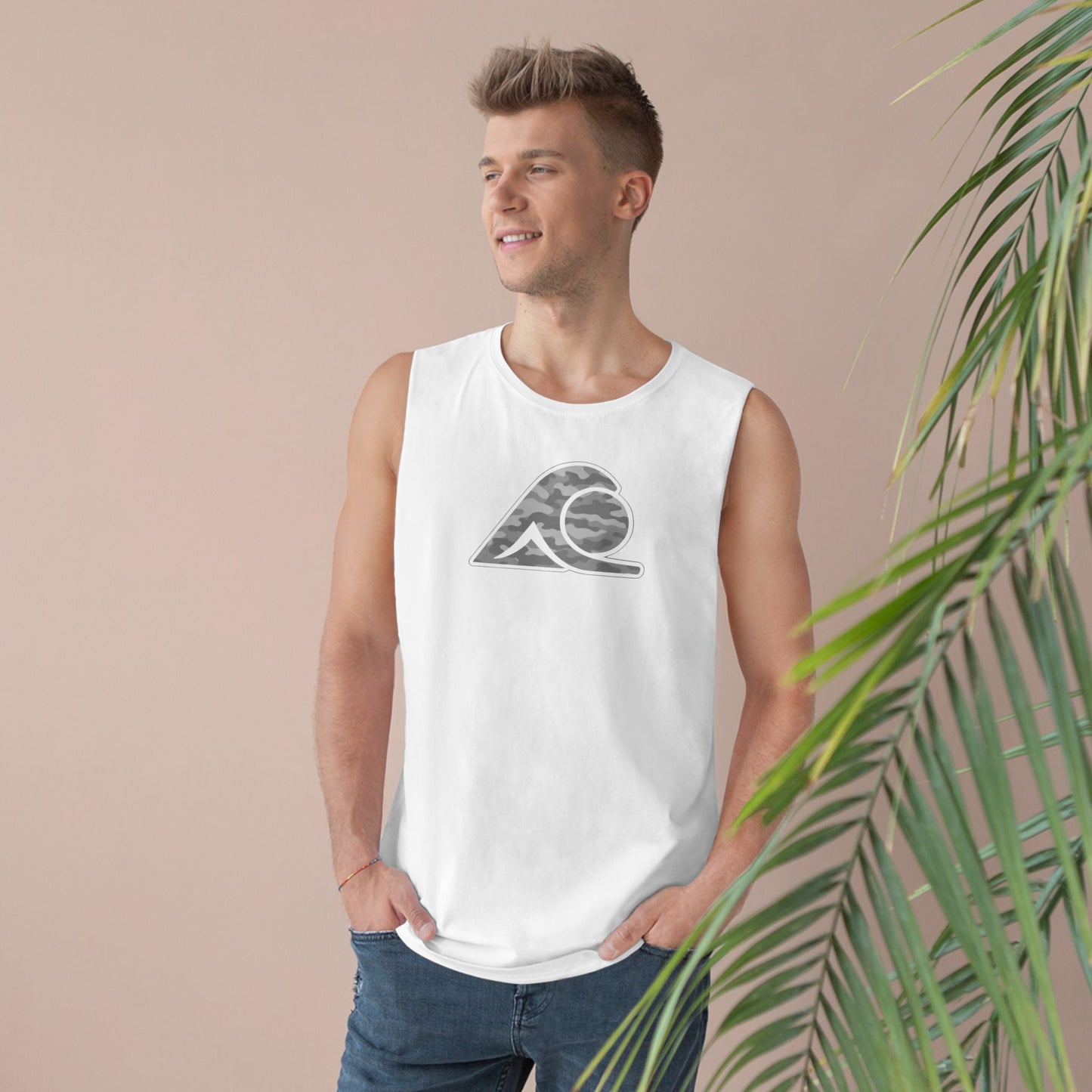FULOVEK - Camo Edition Tank – Original Unisex Fit, Bold & Ready for Action