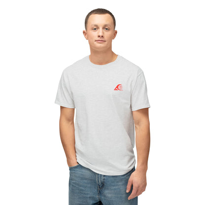 FULOVEK -Surf-Inspired Unisex T-Shirt | Summer Casual Wear, Beach Day Outfit, Gift for Surf Enthusiasts, Relaxed Fit Tee
