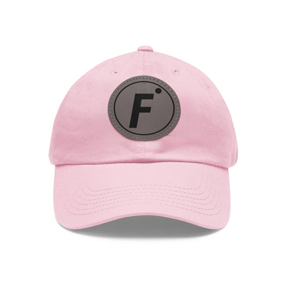 FULOVEK Stylish Dad Hat with Leather Patch - Casual, Trendy Headwear for Everyday Use