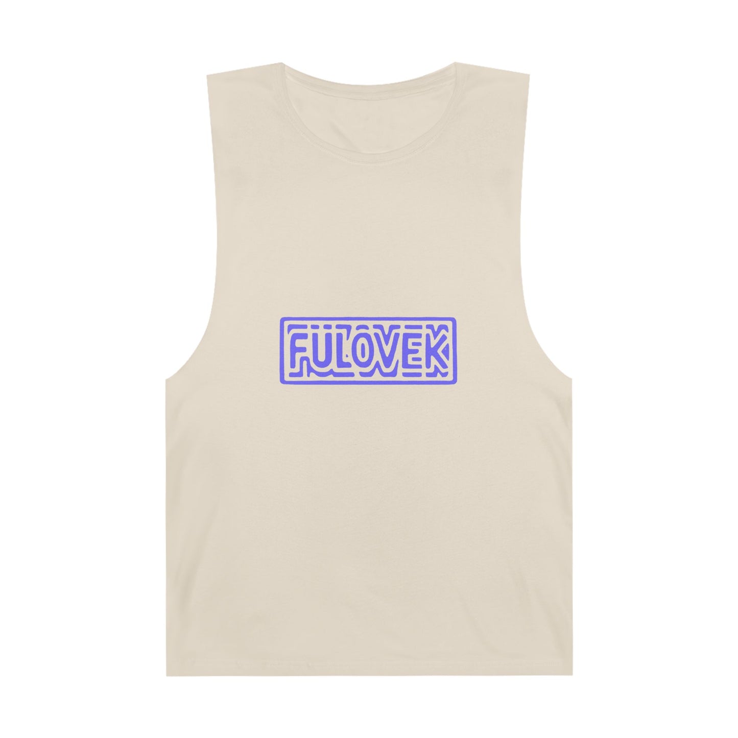 FULOVEK - Unisex Tank Top, Casual Summer Tee, Vacation Clothing, Graphic Workout Shirt, Stylish Layering Piece, Gifts for Him and Her