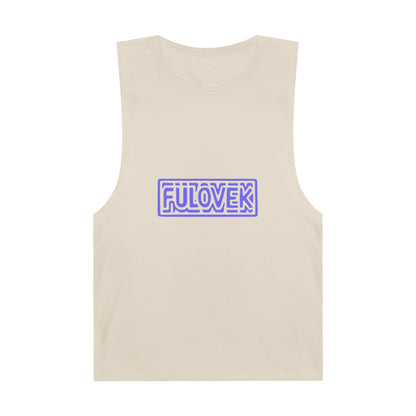 FULOVEK - Unisex Tank Top, Casual Summer Tee, Vacation Clothing, Graphic Workout Shirt, Stylish Layering Piece, Gifts for Him and Her
