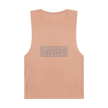 FULOVEK - Unisex Tank Top, Casual Summer Tee, Vacation Clothing, Graphic Workout Shirt, Stylish Layering Piece, Gifts for Him and Her