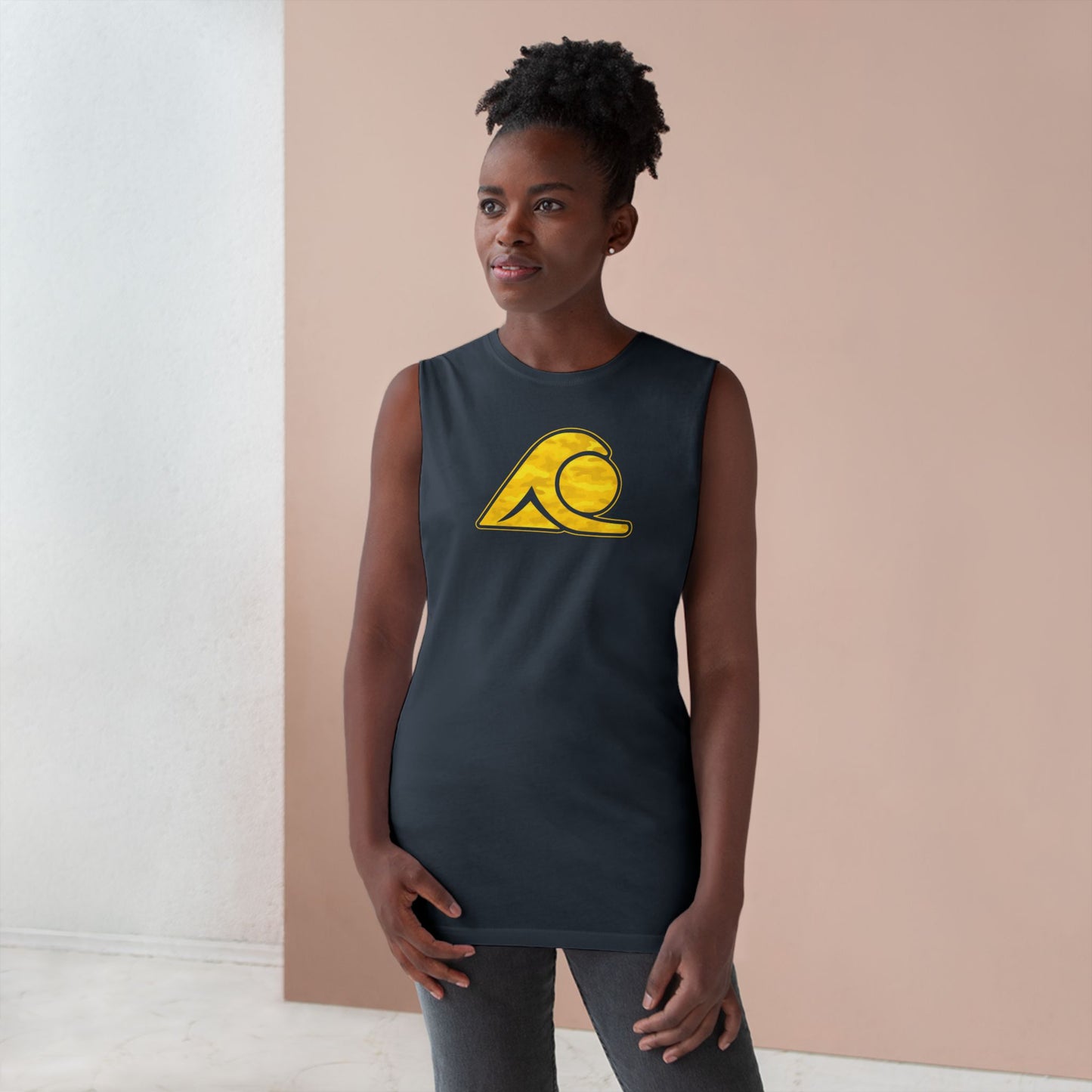 FULOVEK Camo Edition Tank – Original Unisex Fit, Bold & Ready for Action