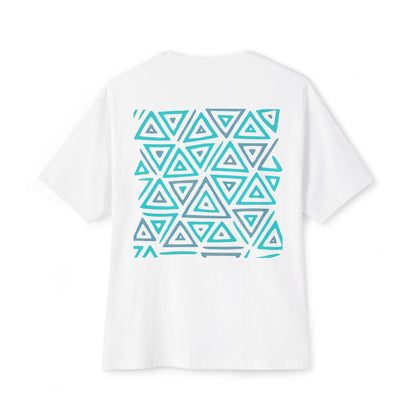 FULOVEK - TRIBAL COLLECTION - Oversized Tee - Unisex Boxy Shirt, Casual Wear, Trendy Outfit, Gift for Him, Gift for Her