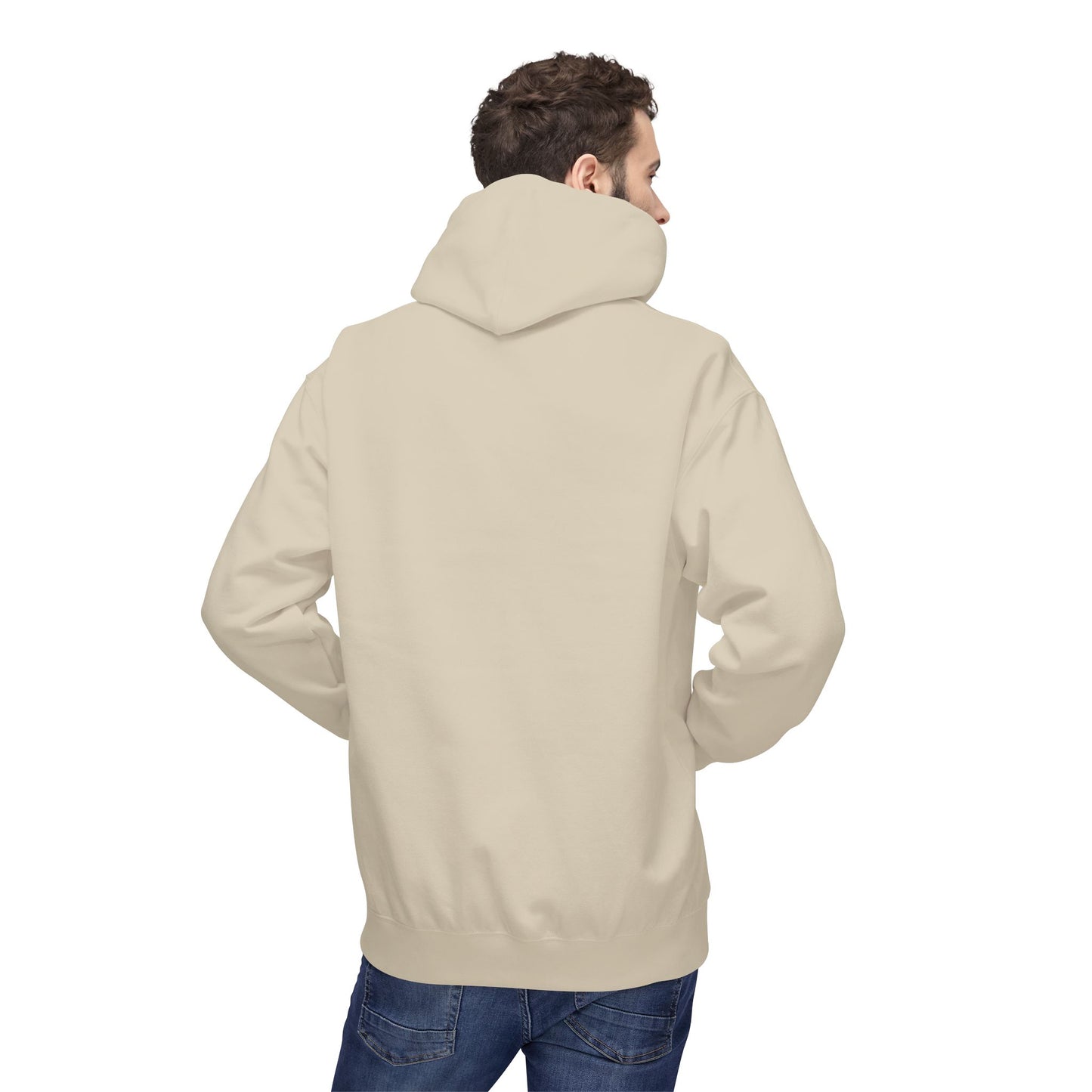 FULOVEK - Cozy Surfing Fleece Hoodie – Perfect for Beach Lovers, Casual Days, Gift for Surfers, Relaxation, Everyday Style