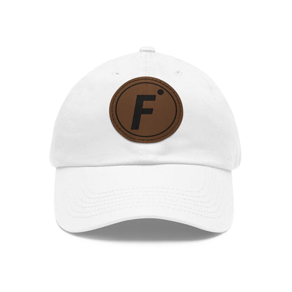 FULOVEK Stylish Dad Hat with Leather Patch - Casual, Trendy Headwear for Everyday Use