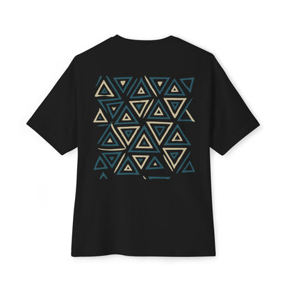 FULOVEK - TRIBAL COLLECTION - Oversized Tee - Unisex Boxy Shirt, Casual Wear, Trendy Outfit, Gift for Him, Gift for Her