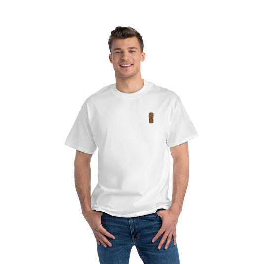 FULOVEK - 3/8 - TIKI COLLECTION - Style Short-Sleeve T-Shirt, Tropical Shirt, Summer Vibes Tee, Luau Party Shirt, Hawaiian T-Shirt, Beachwear