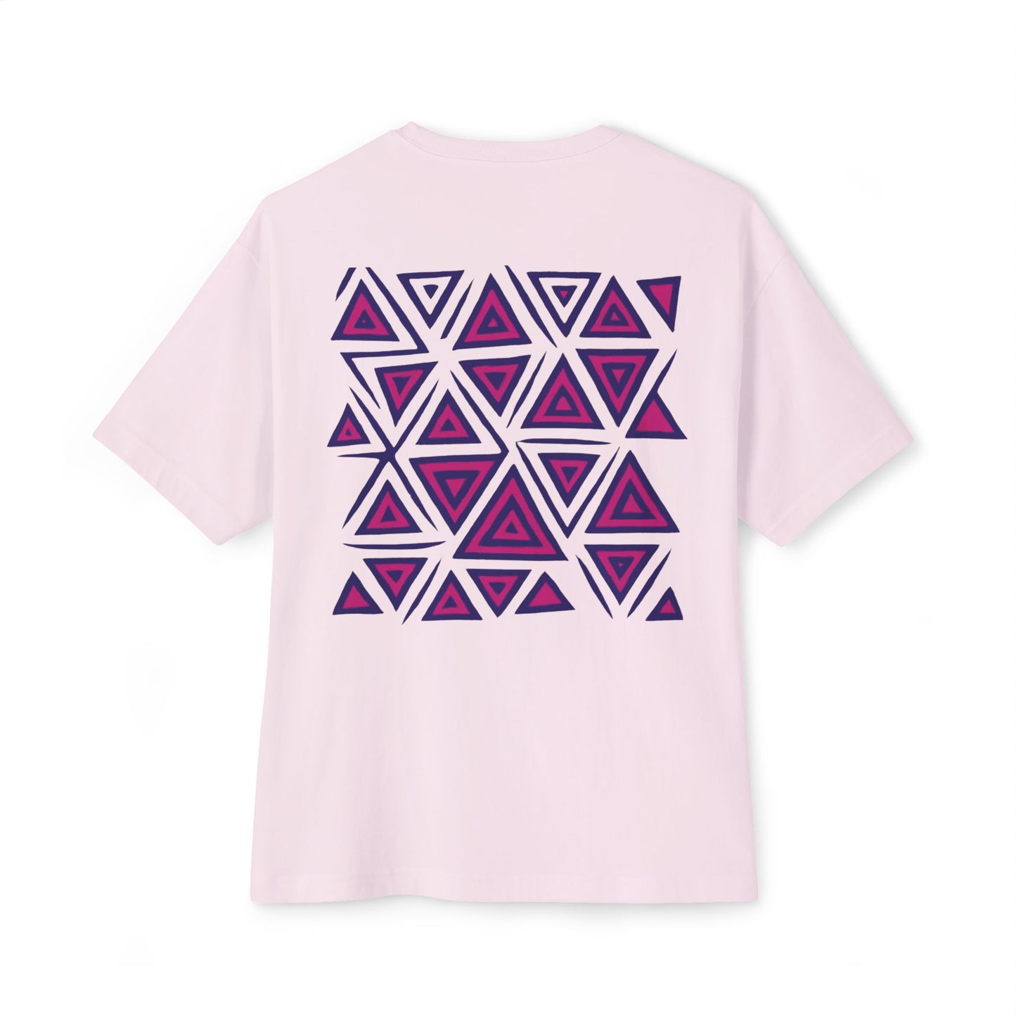 FULOVEK - TRIBAL COLLECTION - Oversized Tee - Unisex Boxy Shirt, Casual Wear, Trendy Outfit, Gift for Him, Gift for Her