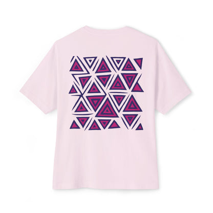 FULOVEK - TRIBAL COLLECTION - Oversized Tee - Unisex Boxy Shirt, Casual Wear, Trendy Outfit, Gift for Him, Gift for Her