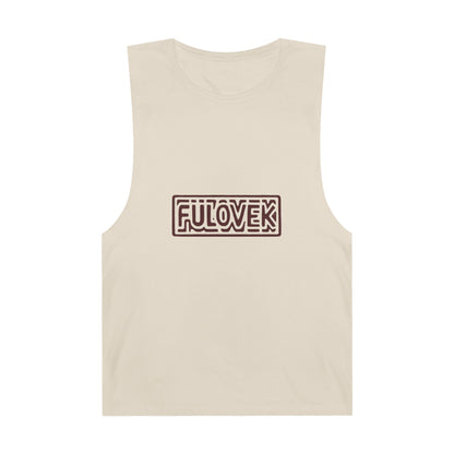 FULOVEK - Unisex Tank Top, Casual Summer Tee, Vacation Clothing, Graphic Workout Shirt, Stylish Layering Piece, Gifts for Him and Her