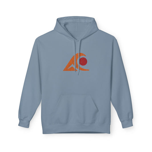 FULOVEK - Cozy Surfing Fleece Hoodie – Perfect for Beach Lovers, Casual Days, Gift for Surfers, Relaxation, Everyday Style