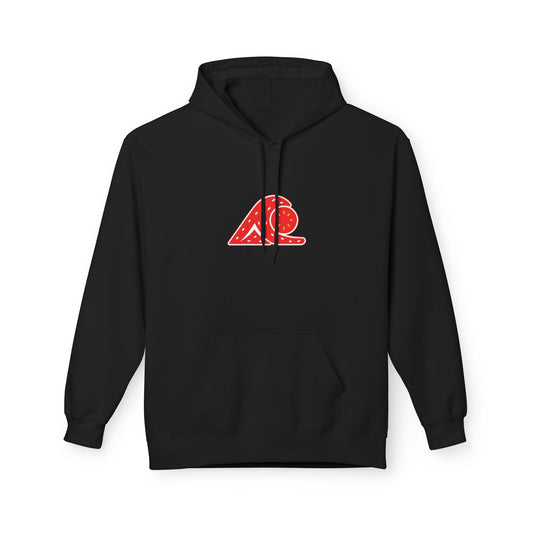 FULOVEK - Unisex Softstyle Fleece Hoodie STRAWBERRY FRUIT, Cozy Casual Wear, Gift for Him, Her, Everyday Comfort, Stylish Layering Piece, Perfect for All Seasons