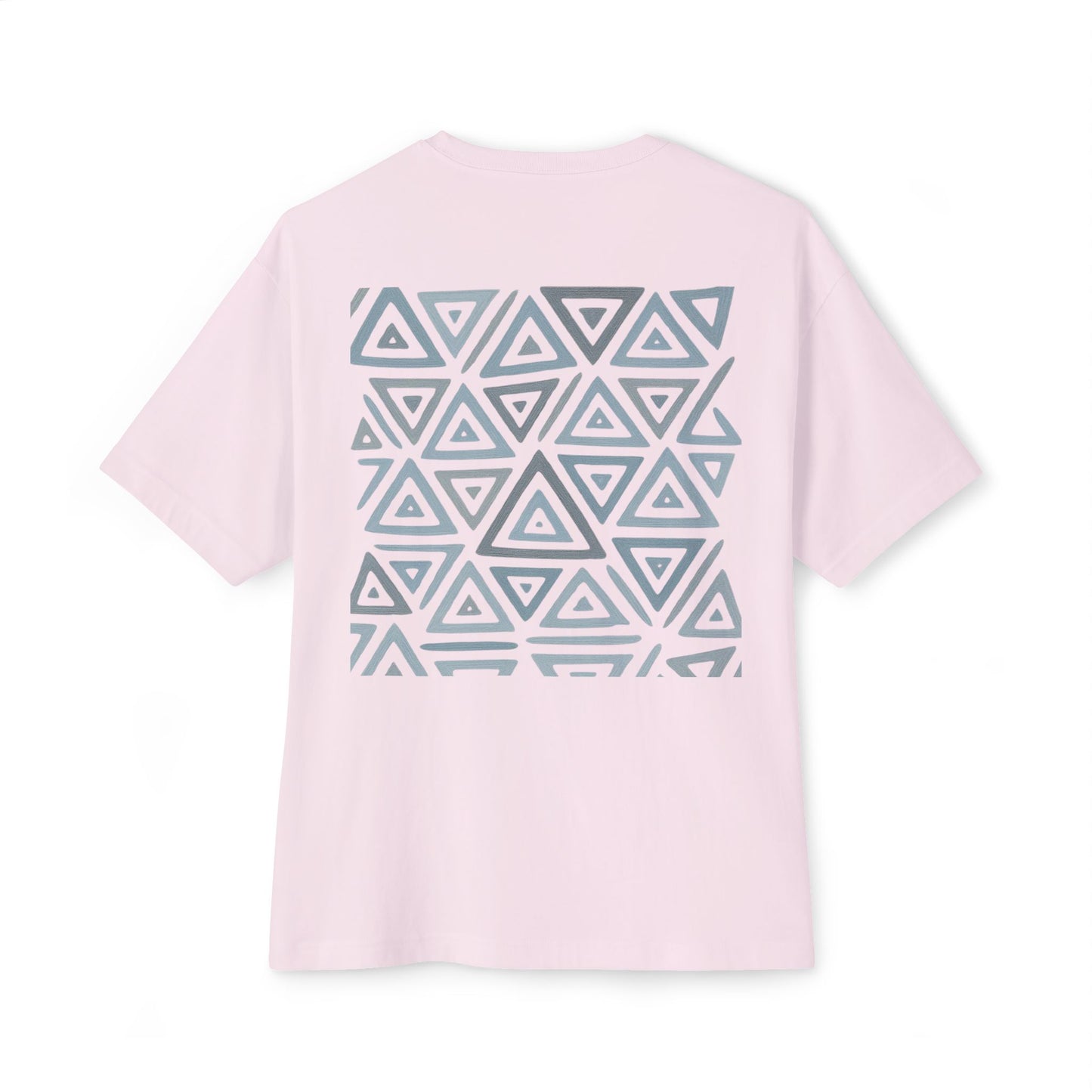 FULOVEK - TRIBAL COLLECTION - Oversized Tee - Unisex Boxy Shirt, Casual Wear, Trendy Outfit, Gift for Him, Gift for Her