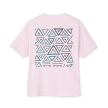 FULOVEK - TRIBAL COLLECTION - Oversized Tee - Unisex Boxy Shirt, Casual Wear, Trendy Outfit, Gift for Him, Gift for Her