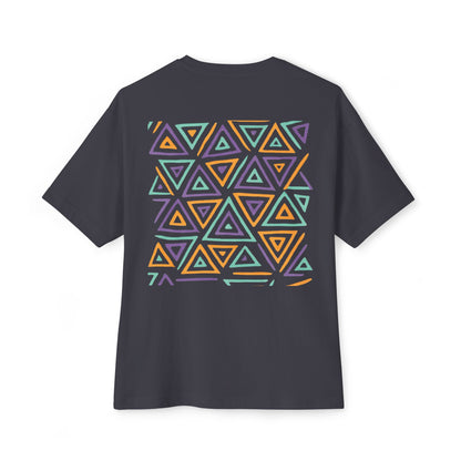 FULOVEK - TRIBAL COLLECTION - Oversized Tee - Unisex Boxy Shirt, Casual Wear, Trendy Outfit, Gift for Him, Gift for Her