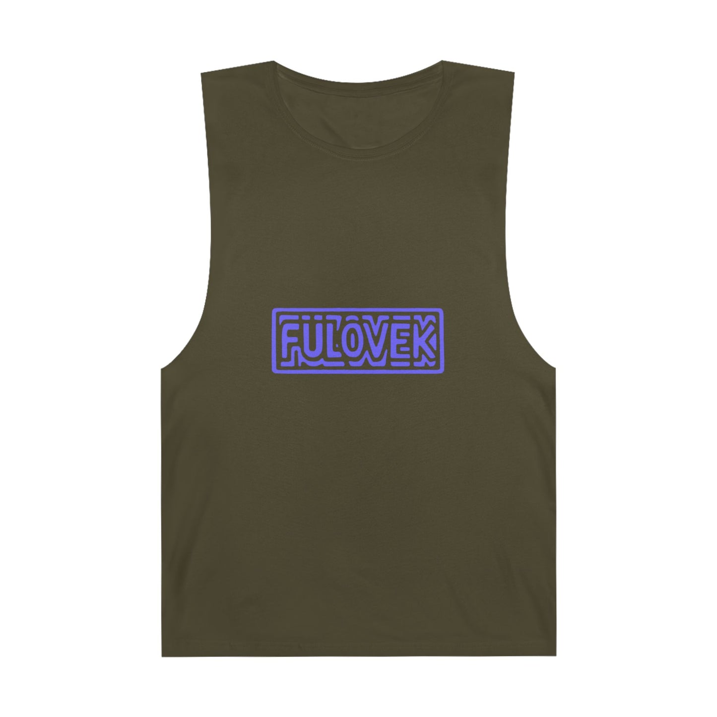 FULOVEK - Unisex Tank Top, Casual Summer Tee, Vacation Clothing, Graphic Workout Shirt, Stylish Layering Piece, Gifts for Him and Her