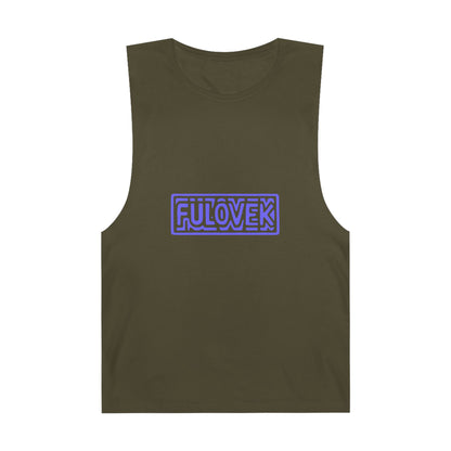 FULOVEK - Unisex Tank Top, Casual Summer Tee, Vacation Clothing, Graphic Workout Shirt, Stylish Layering Piece, Gifts for Him and Her