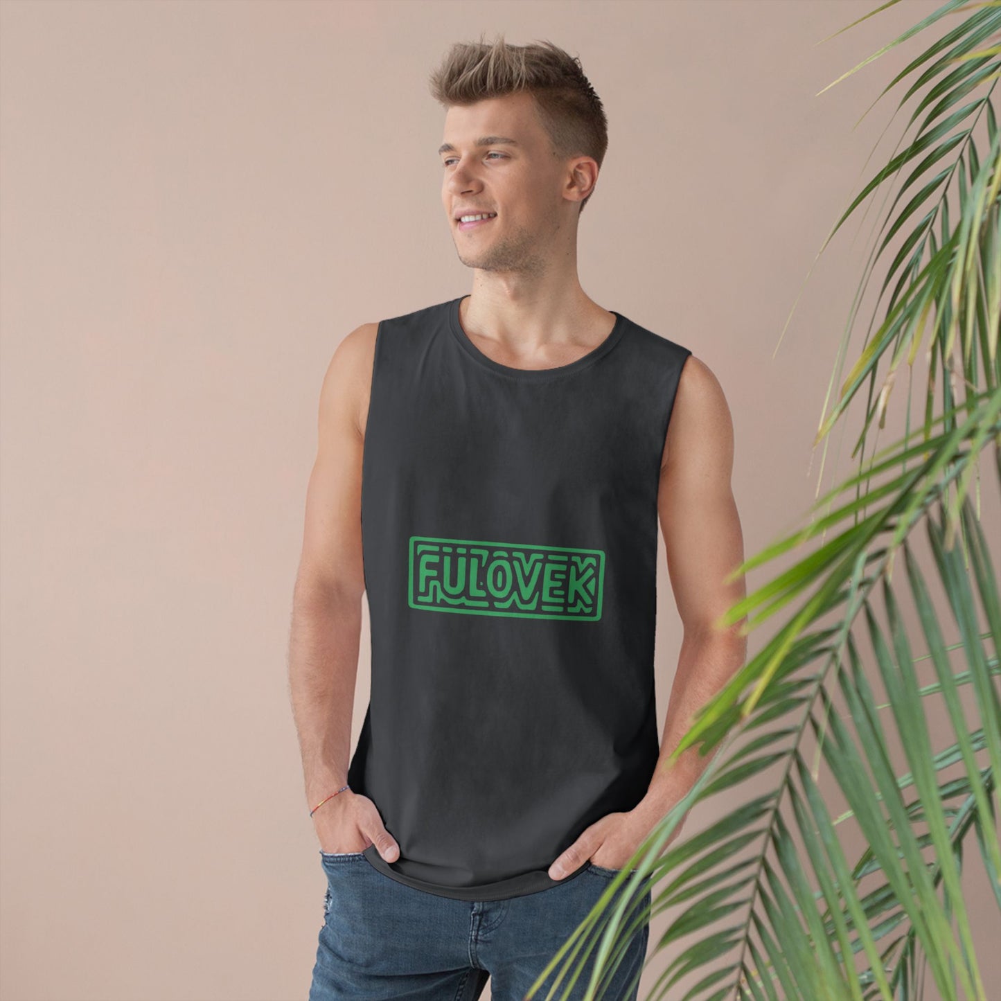 FULOVEK - Unisex Tank Top, Casual Summer Tee, Vacation Clothing, Graphic Workout Shirt, Stylish Layering Piece, Gifts for Him and Her
