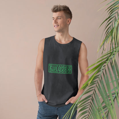 FULOVEK - Unisex Tank Top, Casual Summer Tee, Vacation Clothing, Graphic Workout Shirt, Stylish Layering Piece, Gifts for Him and Her