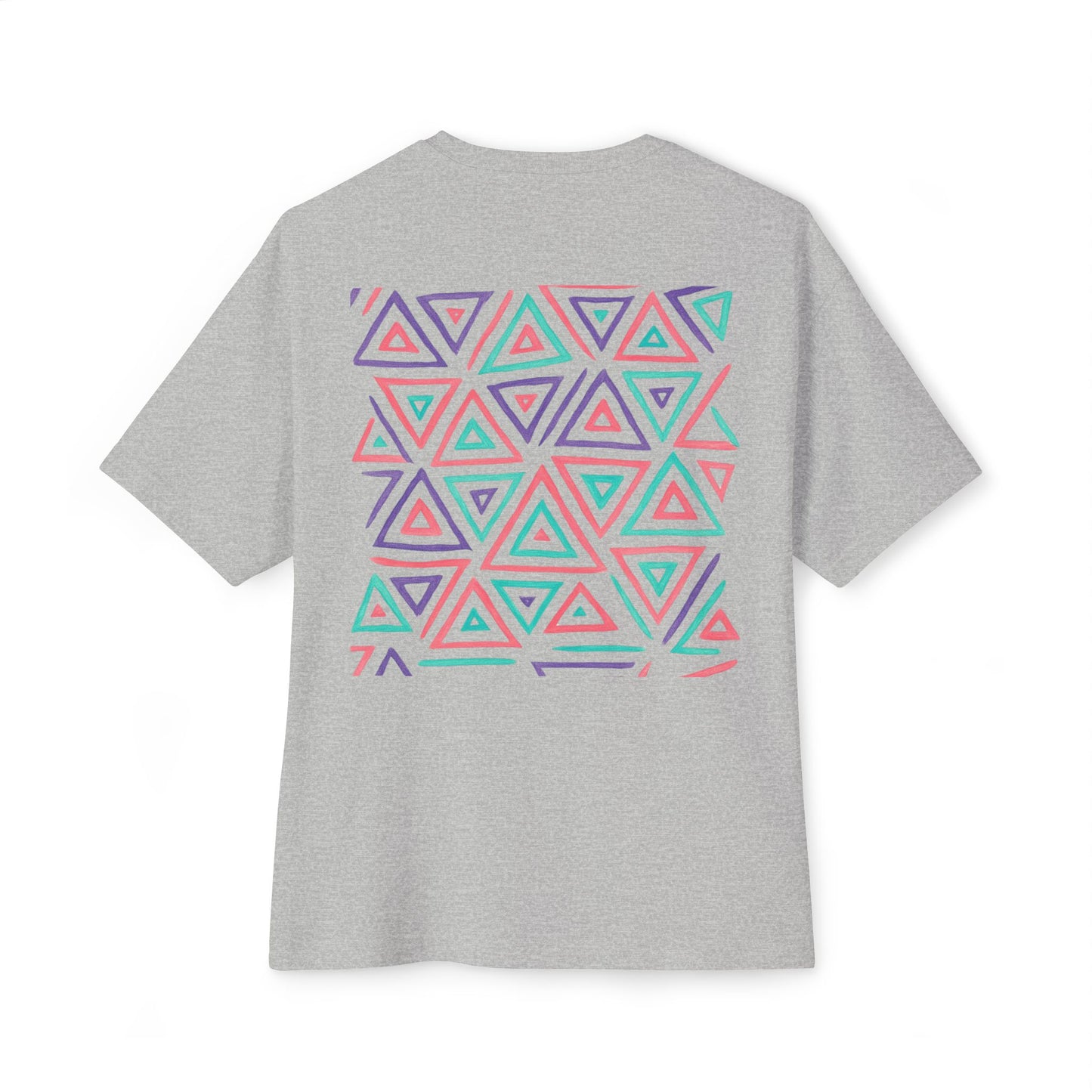 FULOVEK - TRIBAL COLLECTION - Oversized Tee - Unisex Boxy Shirt, Casual Wear, Trendy Outfit, Gift for Him, Gift for Her