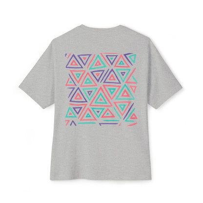 FULOVEK - TRIBAL COLLECTION - Oversized Tee - Unisex Boxy Shirt, Casual Wear, Trendy Outfit, Gift for Him, Gift for Her