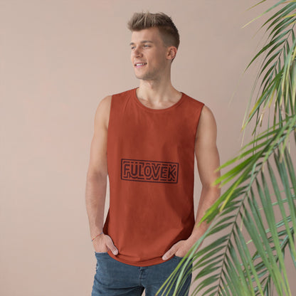 FULOVEK - Unisex Tank Top, Casual Summer Tee, Vacation Clothing, Graphic Workout Shirt, Stylish Layering Piece, Gifts for Him and Her