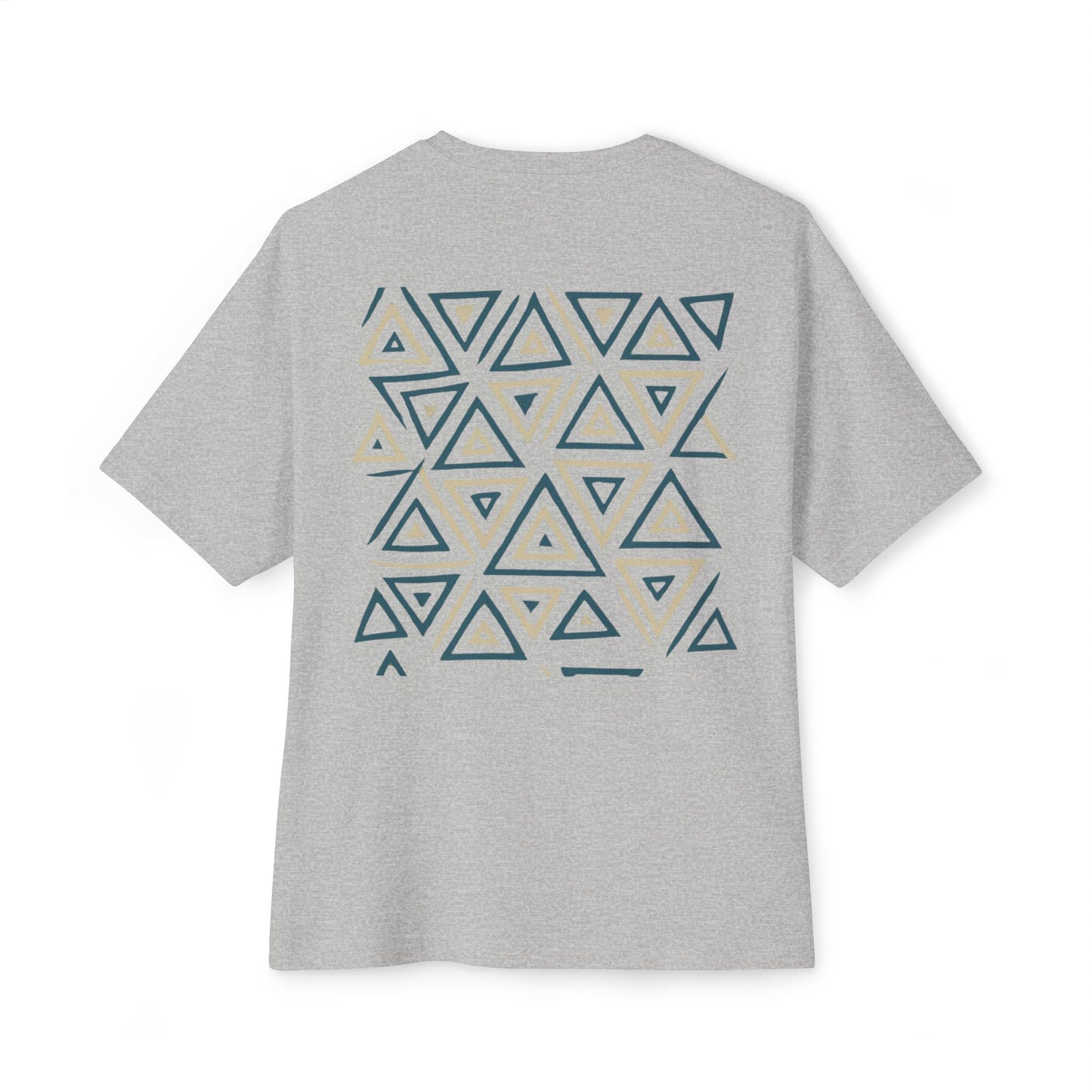 FULOVEK - TRIBAL COLLECTION - Oversized Tee - Unisex Boxy Shirt, Casual Wear, Trendy Outfit, Gift for Him, Gift for Her