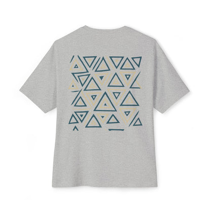 FULOVEK - TRIBAL COLLECTION - Oversized Tee - Unisex Boxy Shirt, Casual Wear, Trendy Outfit, Gift for Him, Gift for Her