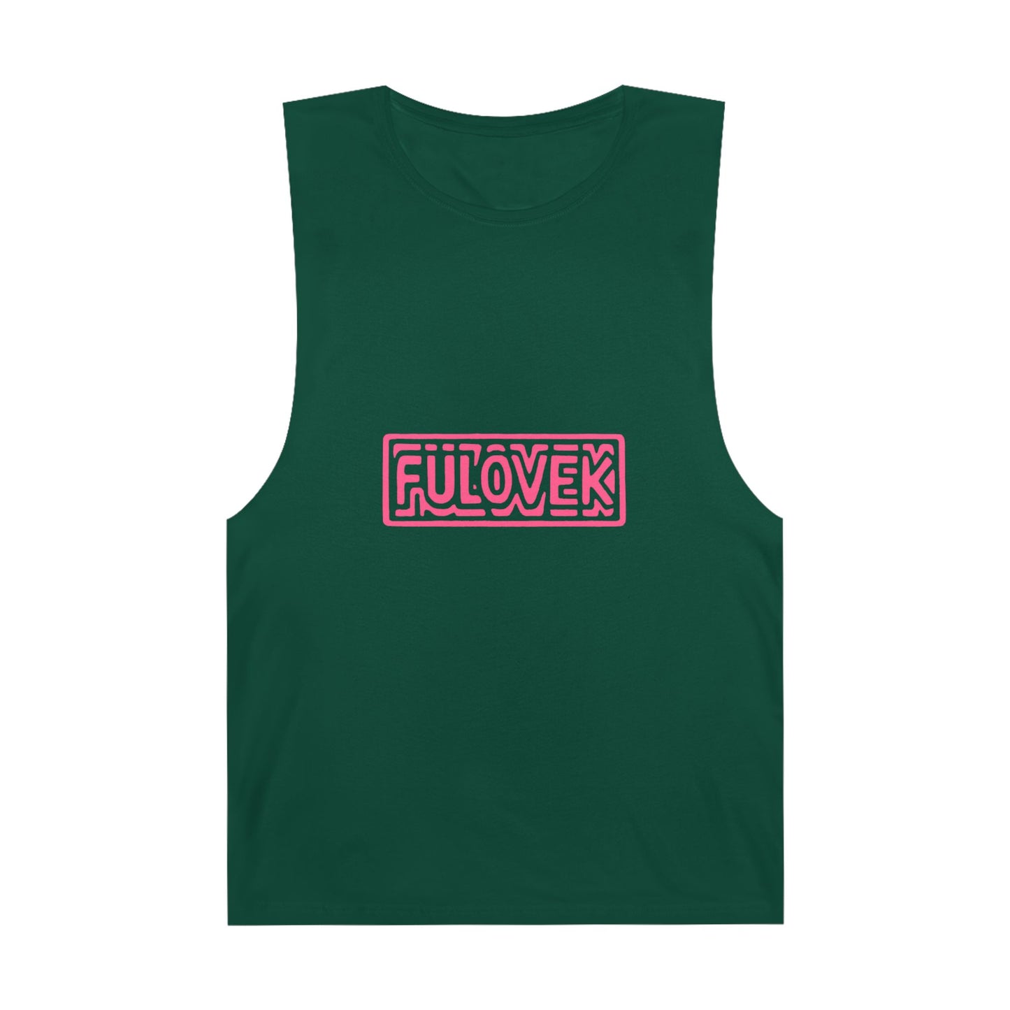 FULOVEK - Unisex Tank Top, Casual Summer Tee, Vacation Clothing, Graphic Workout Shirt, Stylish Layering Piece, Gifts for Him and Her
