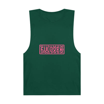 FULOVEK - Unisex Tank Top, Casual Summer Tee, Vacation Clothing, Graphic Workout Shirt, Stylish Layering Piece, Gifts for Him and Her